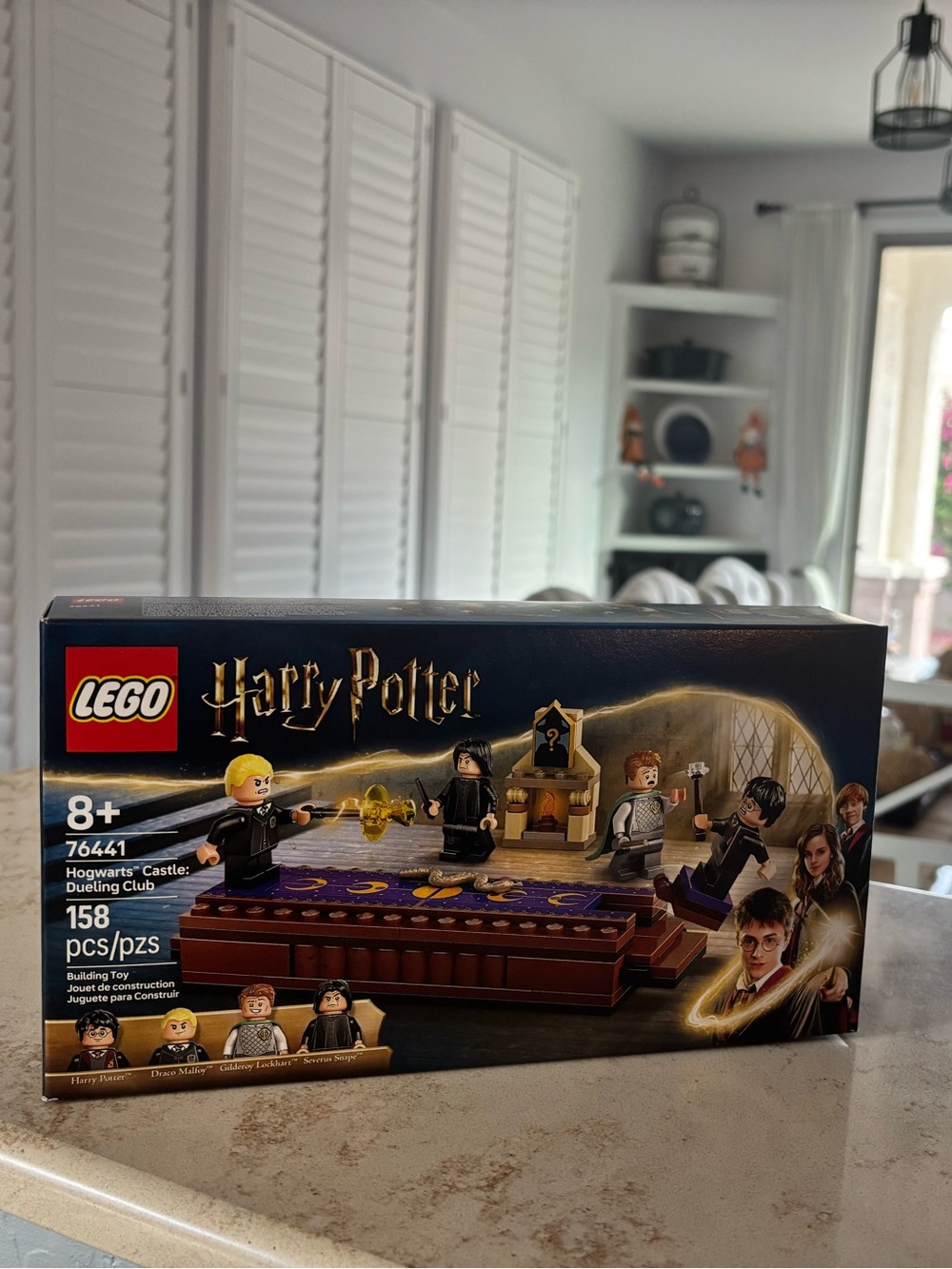 Lego Harry Potter Hogwarts Castle: Dueling Club 76441